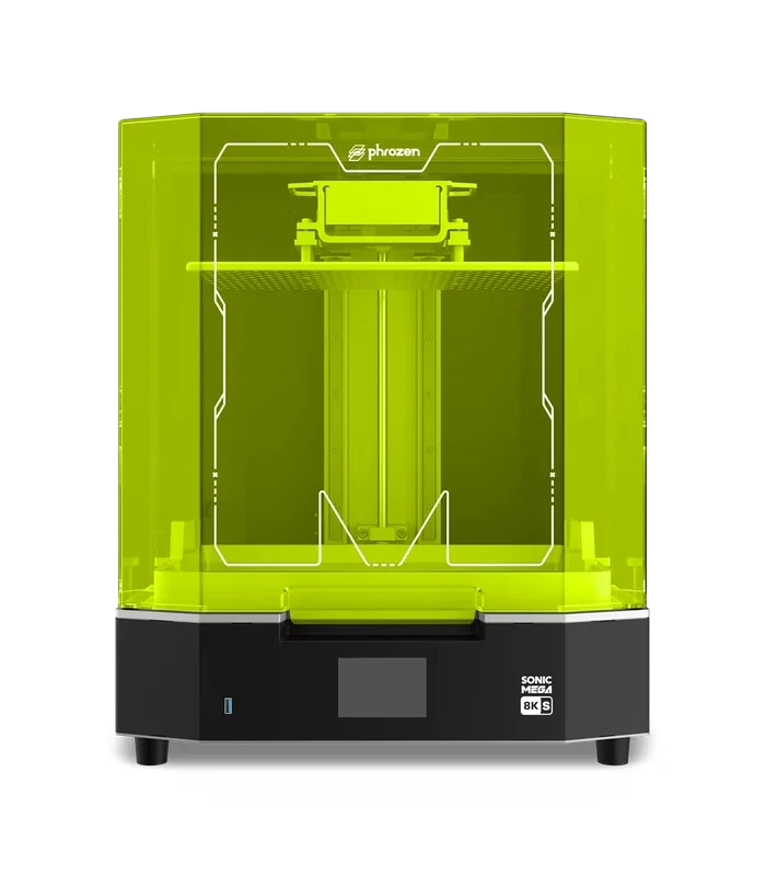 Phrozen Sonic Mega 8K S - 3D Printer Front View | Phrozen | LayerX India