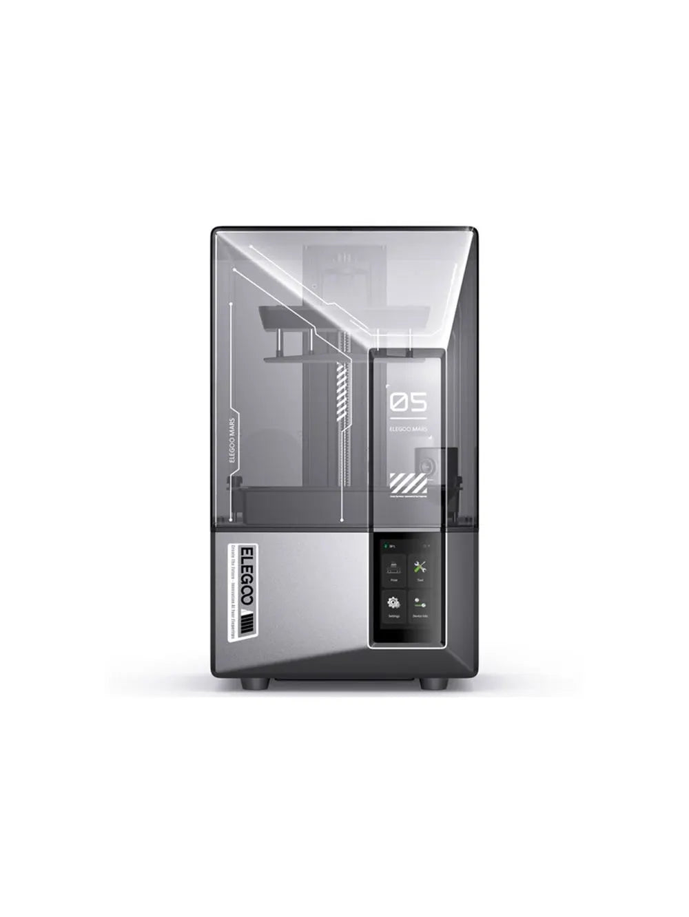Elegoo Mars 5 Ultra 3D Printer Front View | Elegoo | LayerX India