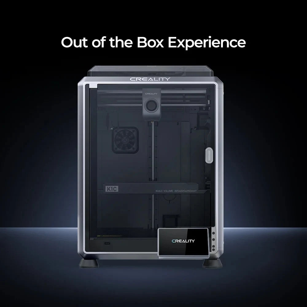Creality K1C 3D Printer Side View | Creality | LayerX India