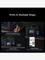 CREALITY ENDER 5 S1 3D PRINTER - Standard In-Use Shot | Creality | LayerX India