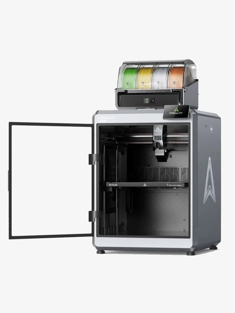 Creality K2 Plus Combo 3D Printer Side View | Creality | LayerX India