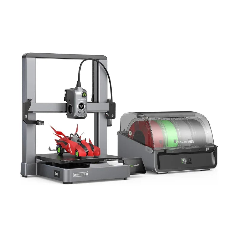 Creality Hi Combo 3D Printer Detail View | Creality | LayerX India