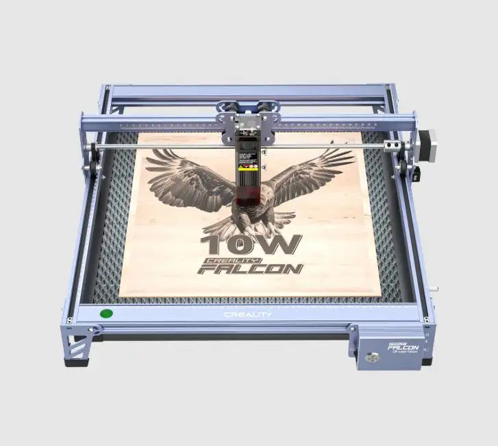 Cr - Laser Kit Falcon (10W) Front View | Creality | LayerX India