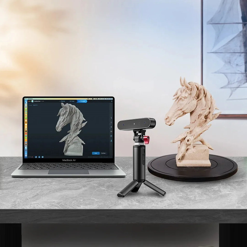 Creality Scanner Ferret Spec Sheet | Creality | LayerX India
