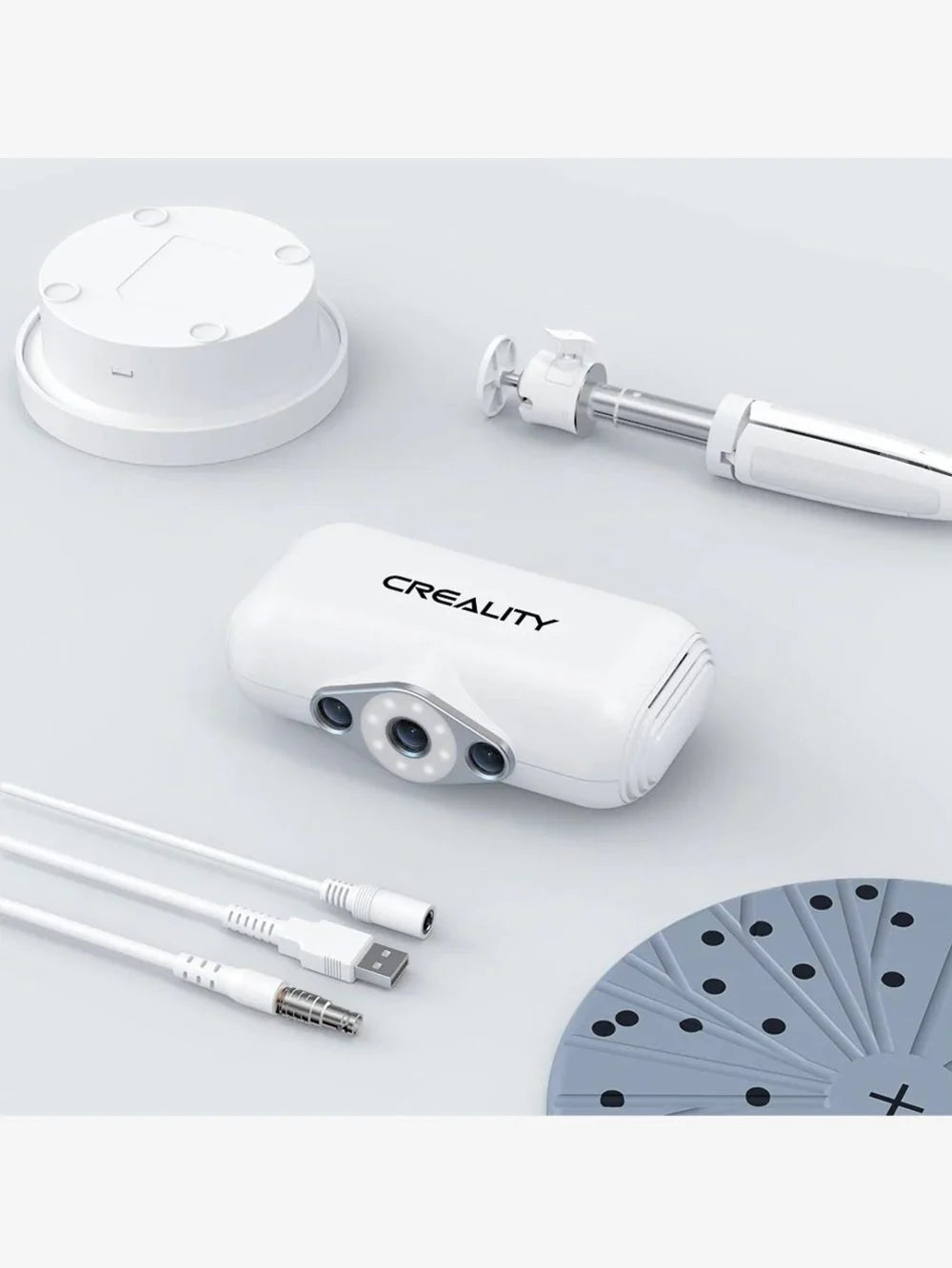 Cr Scan Lizard 3D Scanner Package Contents | Creality | LayerX India
