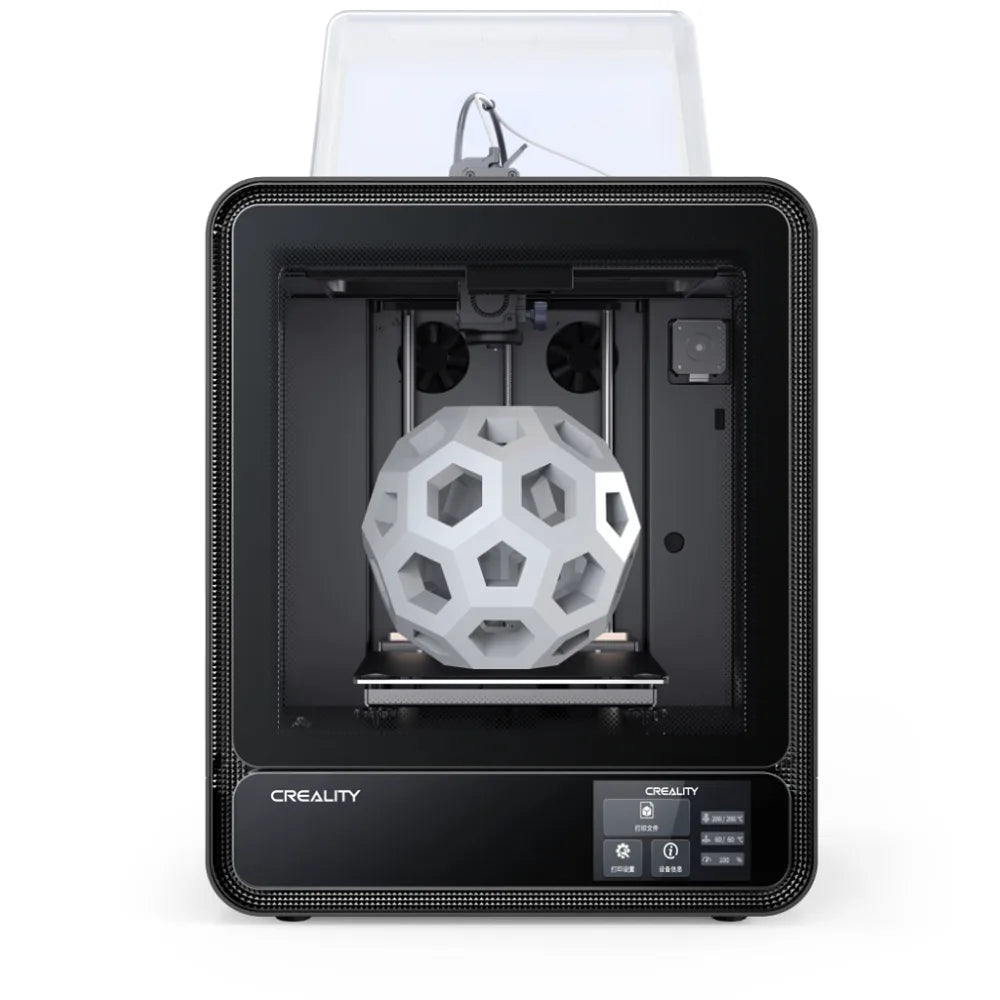 Creality Cr 200B White 3D Printer Side View | Creality | LayerX India