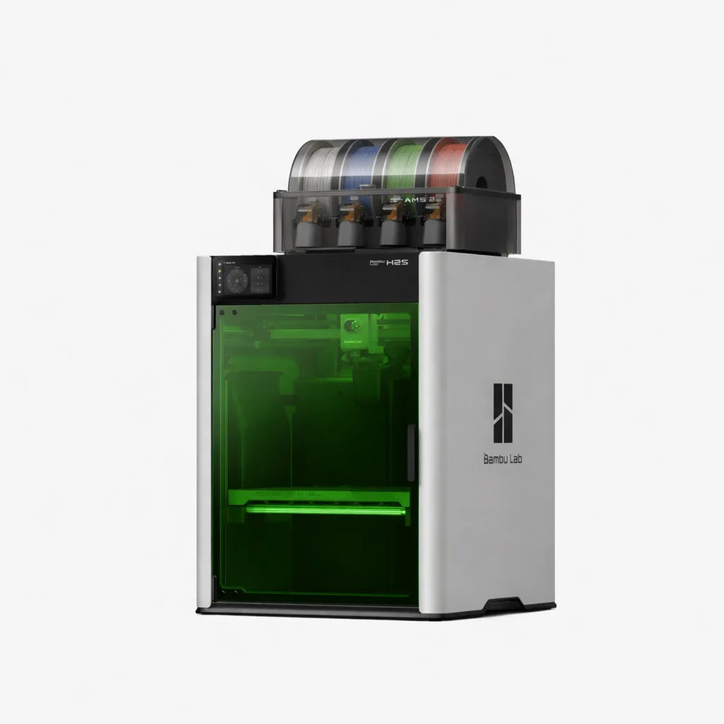 Bambu Lab H2S Laser Full Combo 3D Printer - Laser Full Combo Detail View | Bambu Lab | LayerX India