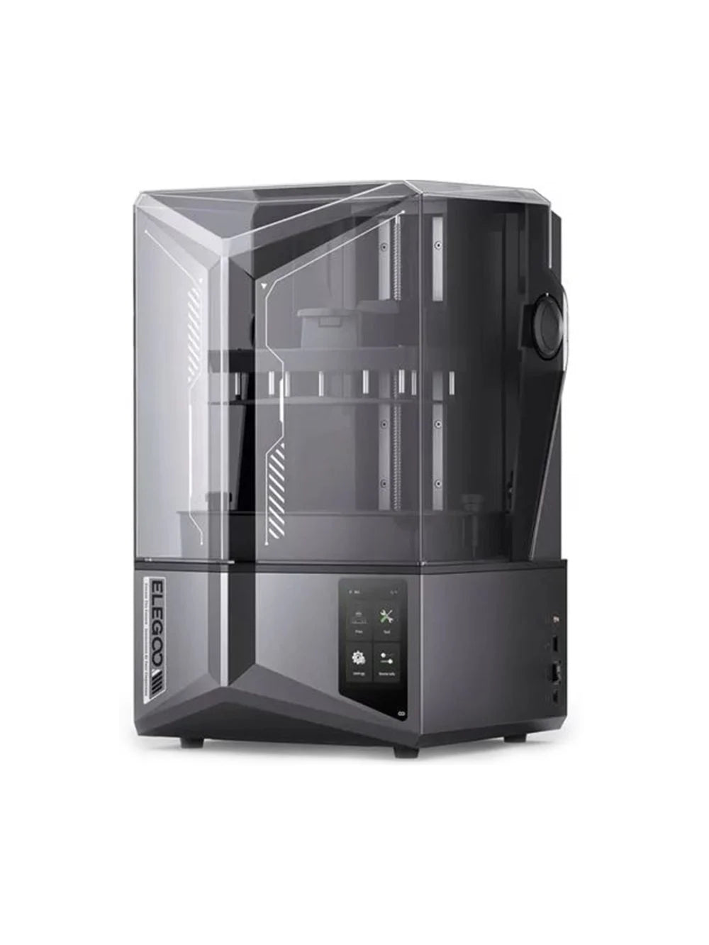 Elegoo Saturn 4 Ultra 16K 3D Printer Detail View | Elegoo | LayerX India