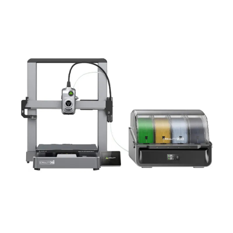 Creality Hi Combo 3D Printer Side View | Creality | LayerX India