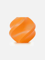 Bambu Tpu 85A Neon Orange Front View | Bambu Lab | LayerX India