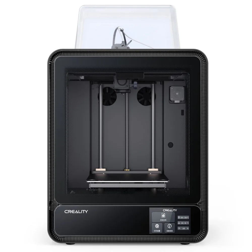 Creality Cr 200B White 3D Printer Front View | Creality | LayerX India