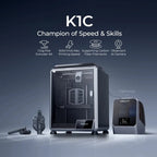 Creality K1C 3D Printer Detail View | Creality | LayerX India