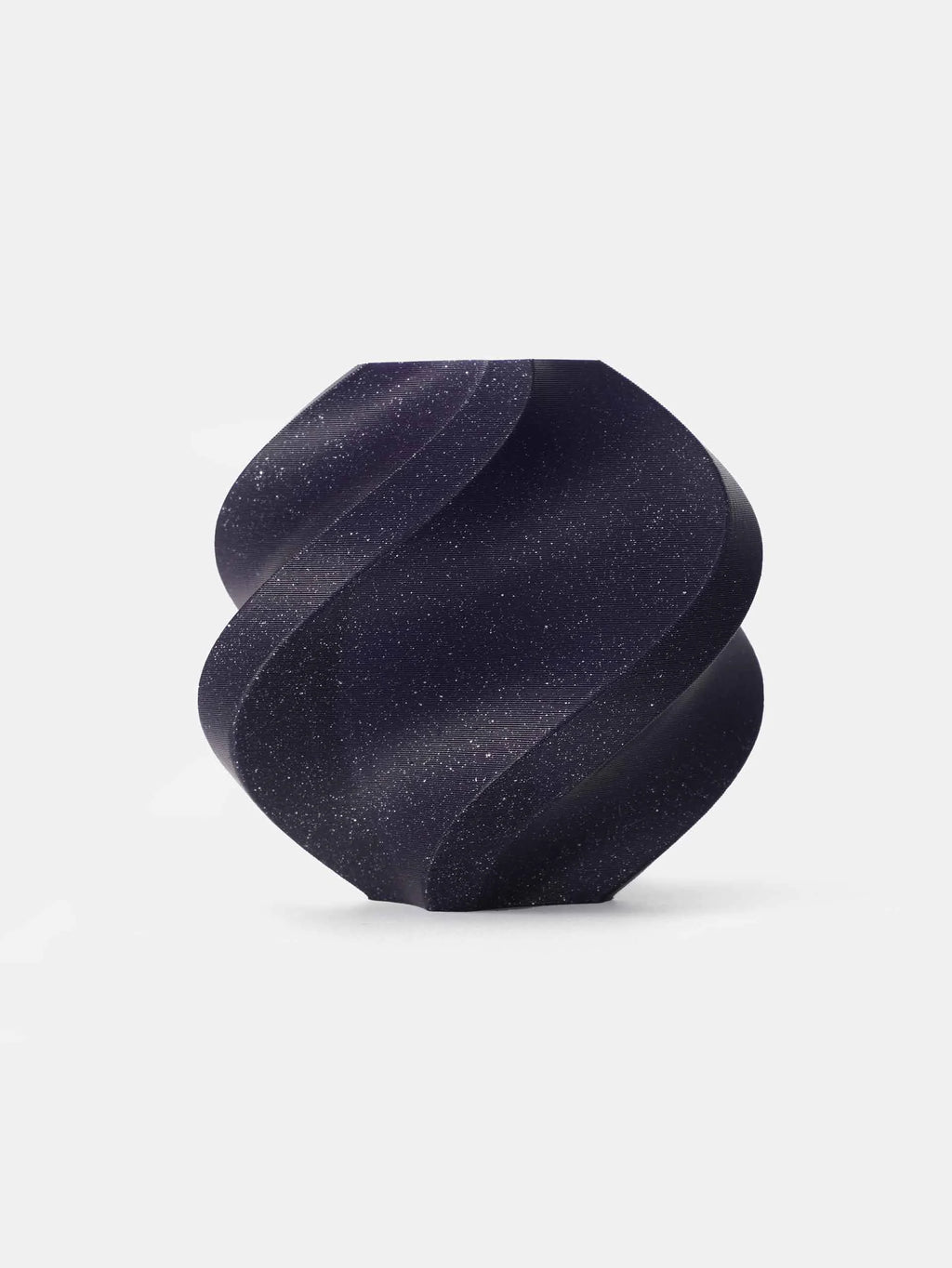 Bambu Pla Royal Purple Sparkle Front View | Bambu Lab | LayerX India