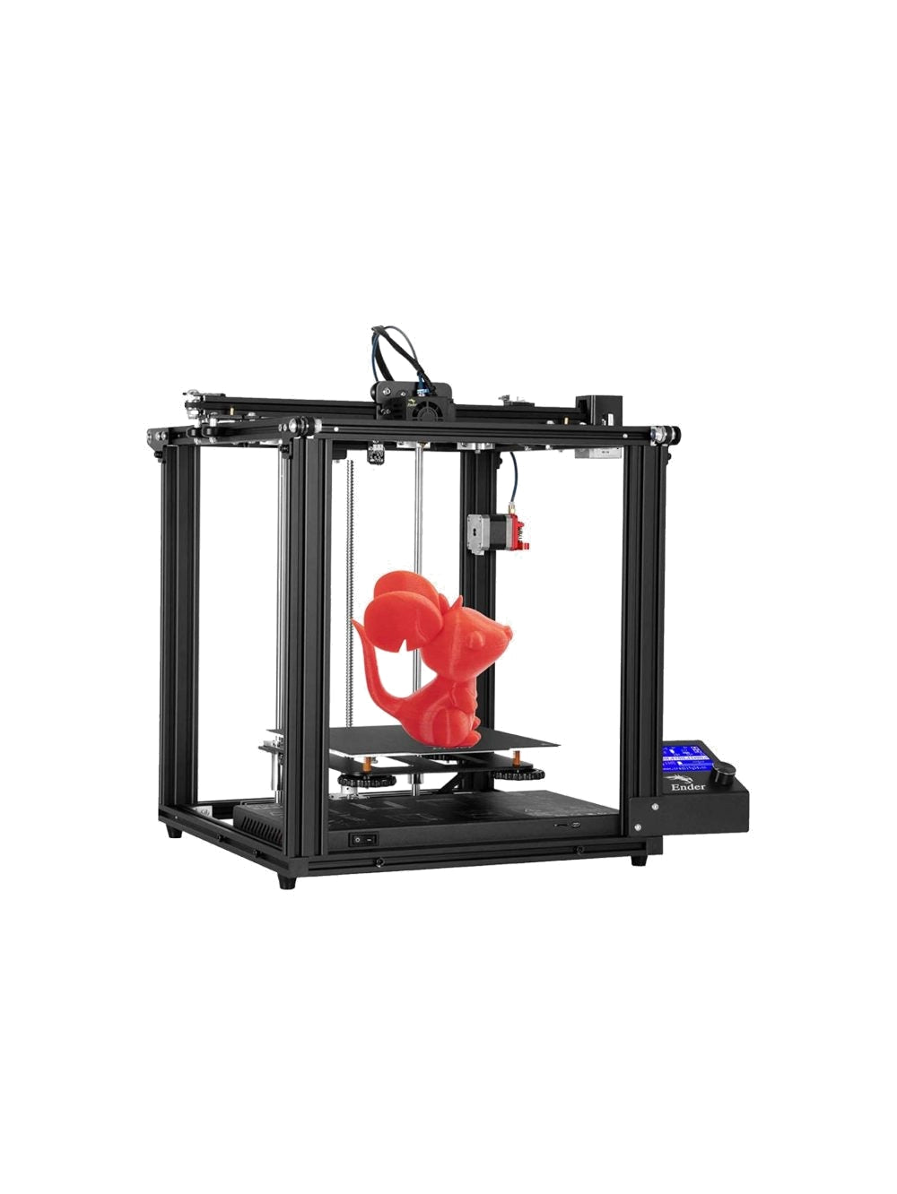 CREALITY ENDER 5 PRO DIY 3D PRINTER - Standard Side View | Creality | LayerX India