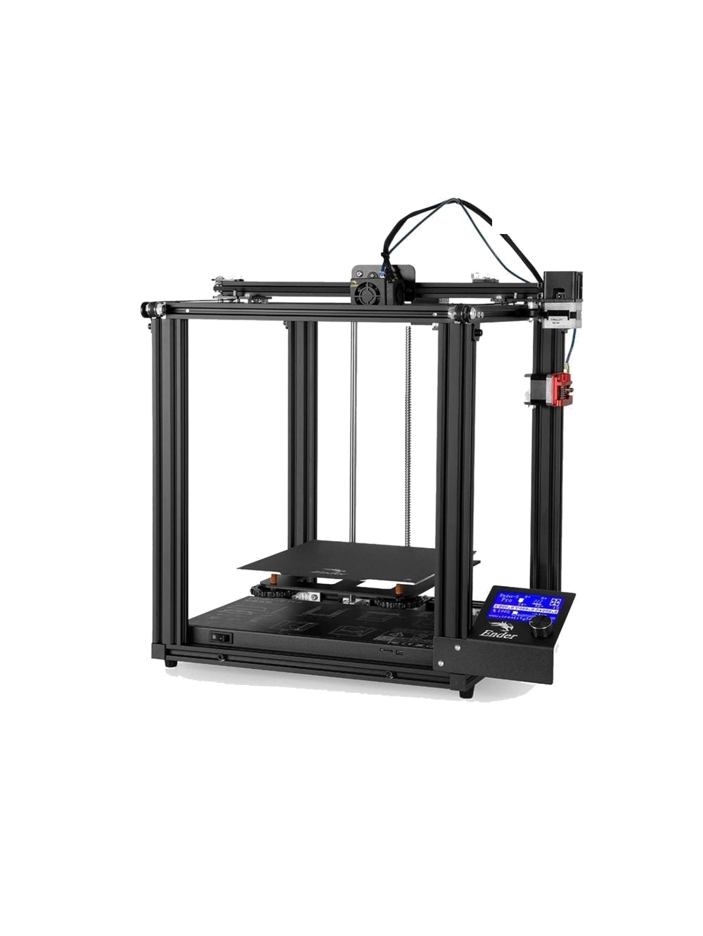 CREALITY ENDER 5 PRO DIY 3D PRINTER - Standard Detail View | Creality | LayerX India