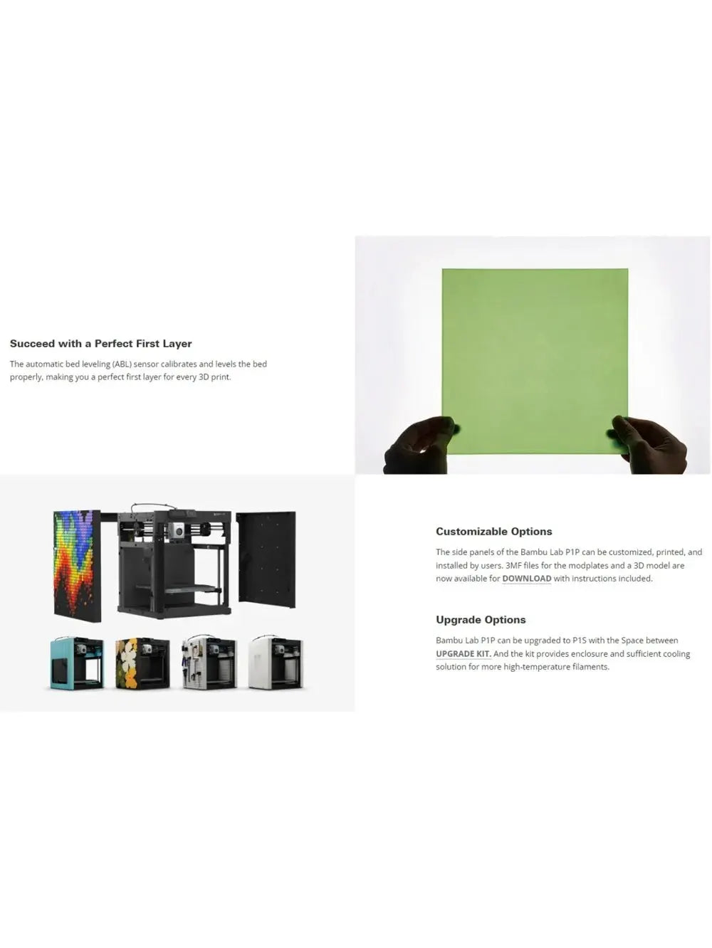 Bambu Lab P1P 3D Printer - Standard In-Use Shot | Bambu Lab | LayerX India