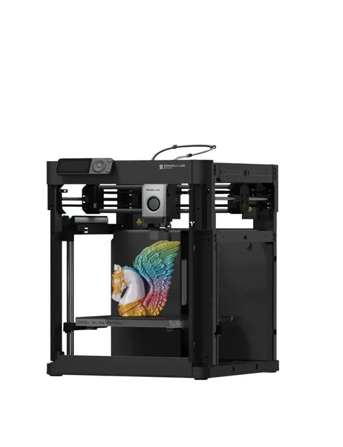 Bambu Lab P1P 3D Printer - Standard Front View | Bambu Lab | LayerX India