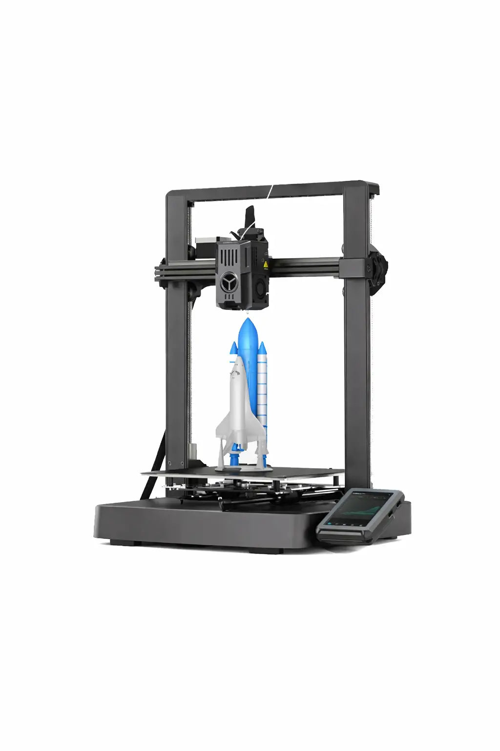 CREALITY ENDER-3 V3 KE 3D PRINTER - Standard Detail View | Creality | LayerX India
