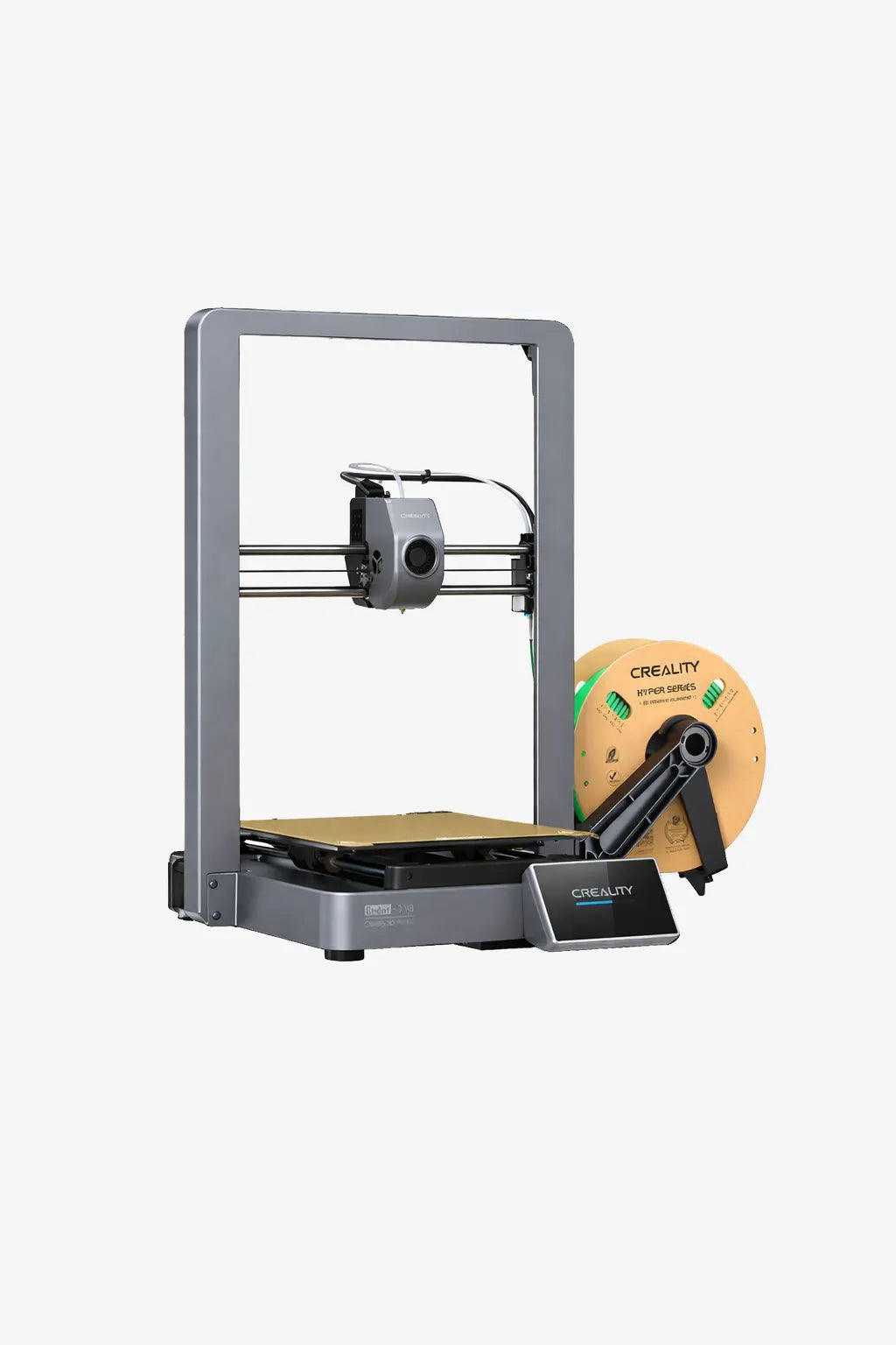 CREALITY ENDER 3 V3 3D PRINTER - Standard Side View | Creality | LayerX India