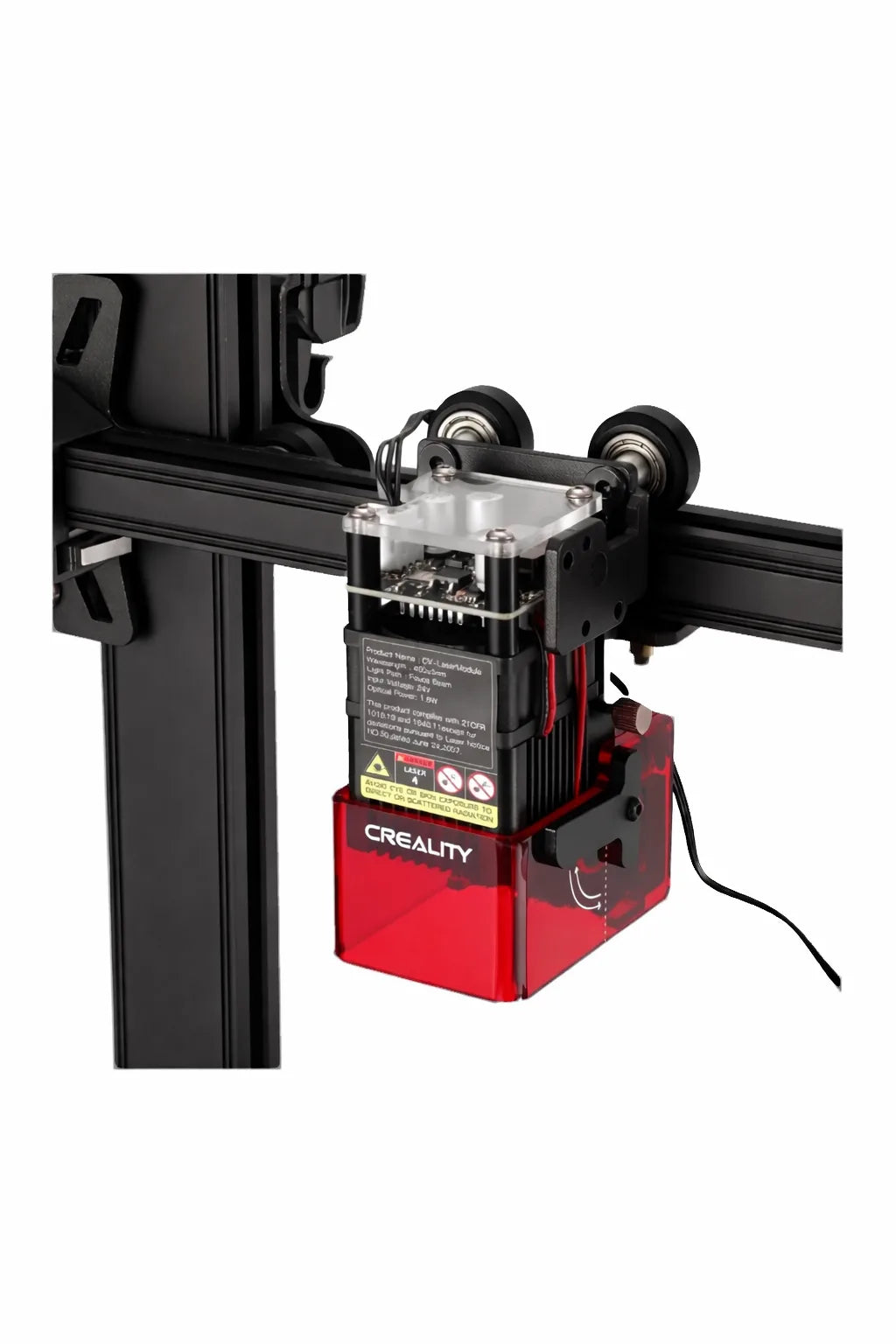 Cv Laser Module 24V 1.6W Side View | Creality | LayerX India