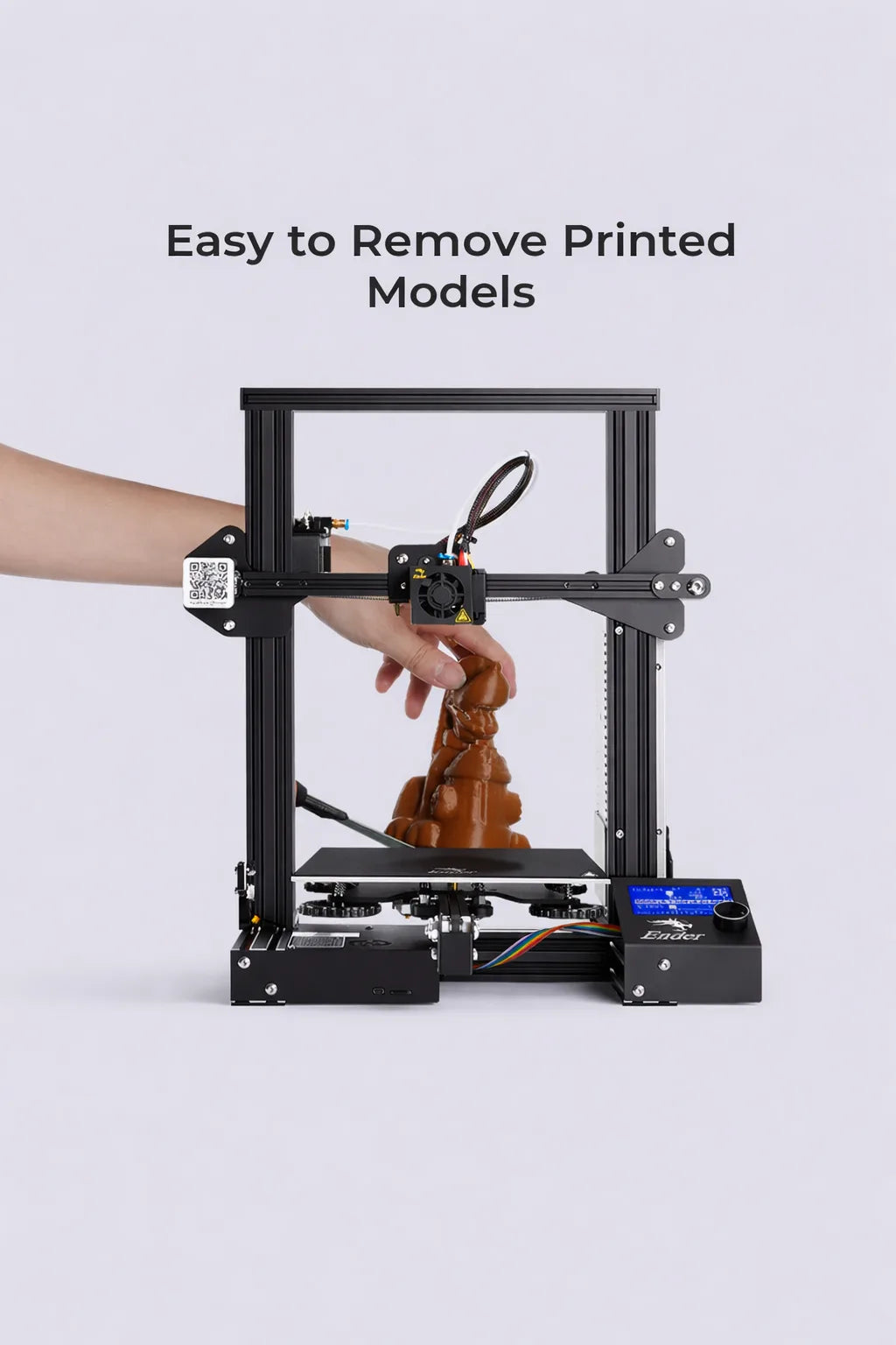 CREALITY ENDER-3 DIY 3D PRINTER - Standard Spec Sheet | Creality | LayerX India