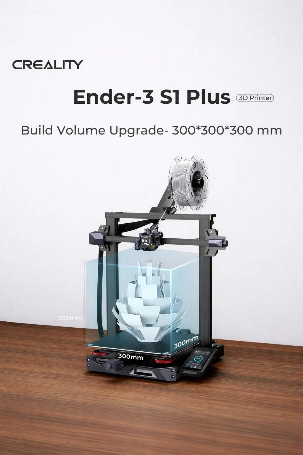 CREALITY ENDER 3 S1 PLUS 3D PRINTER - Standard Package Contents | Creality | LayerX India