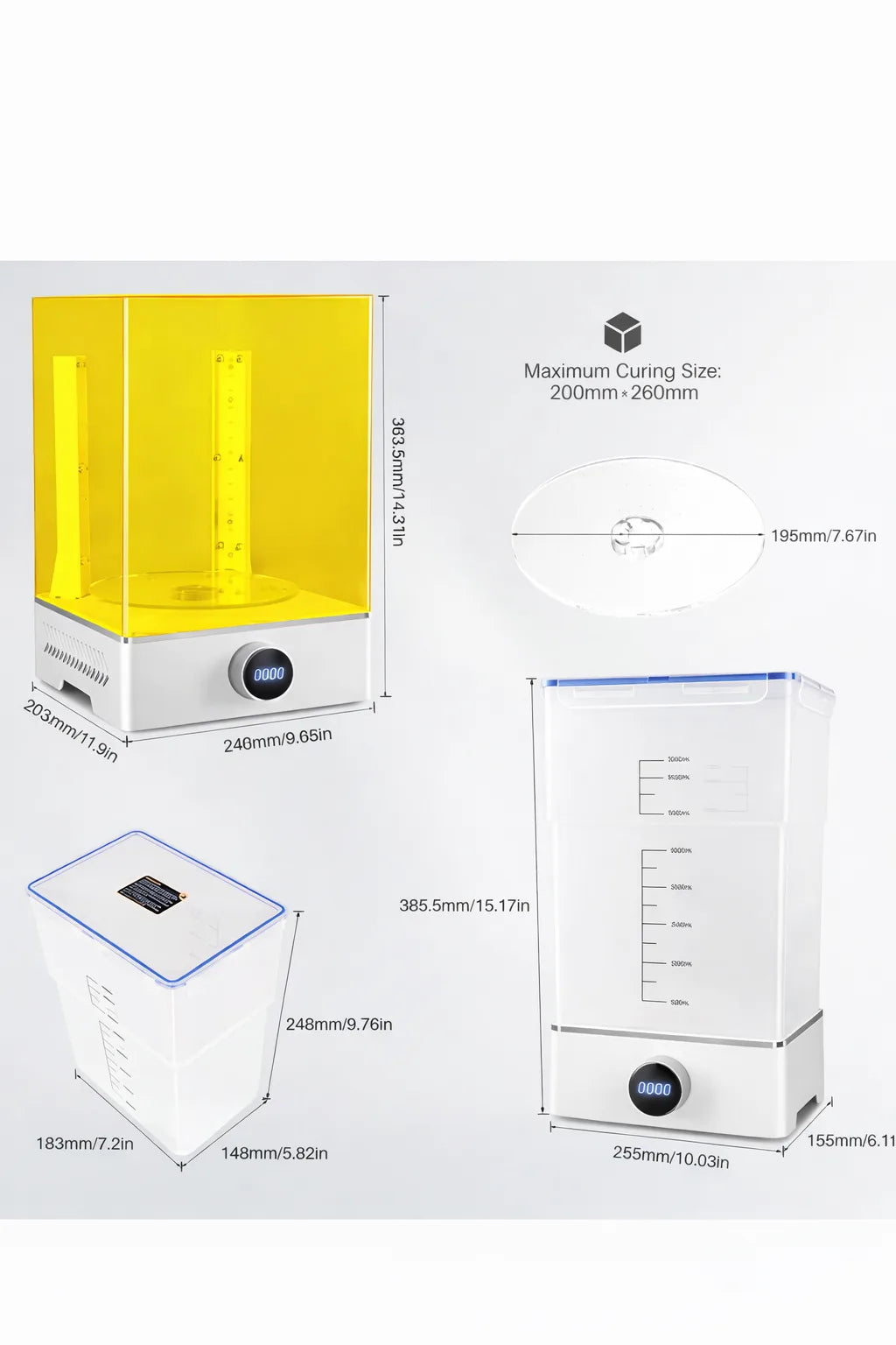 Elegoo Mercury Xs Bundle Detail View | Elegoo | LayerX India
