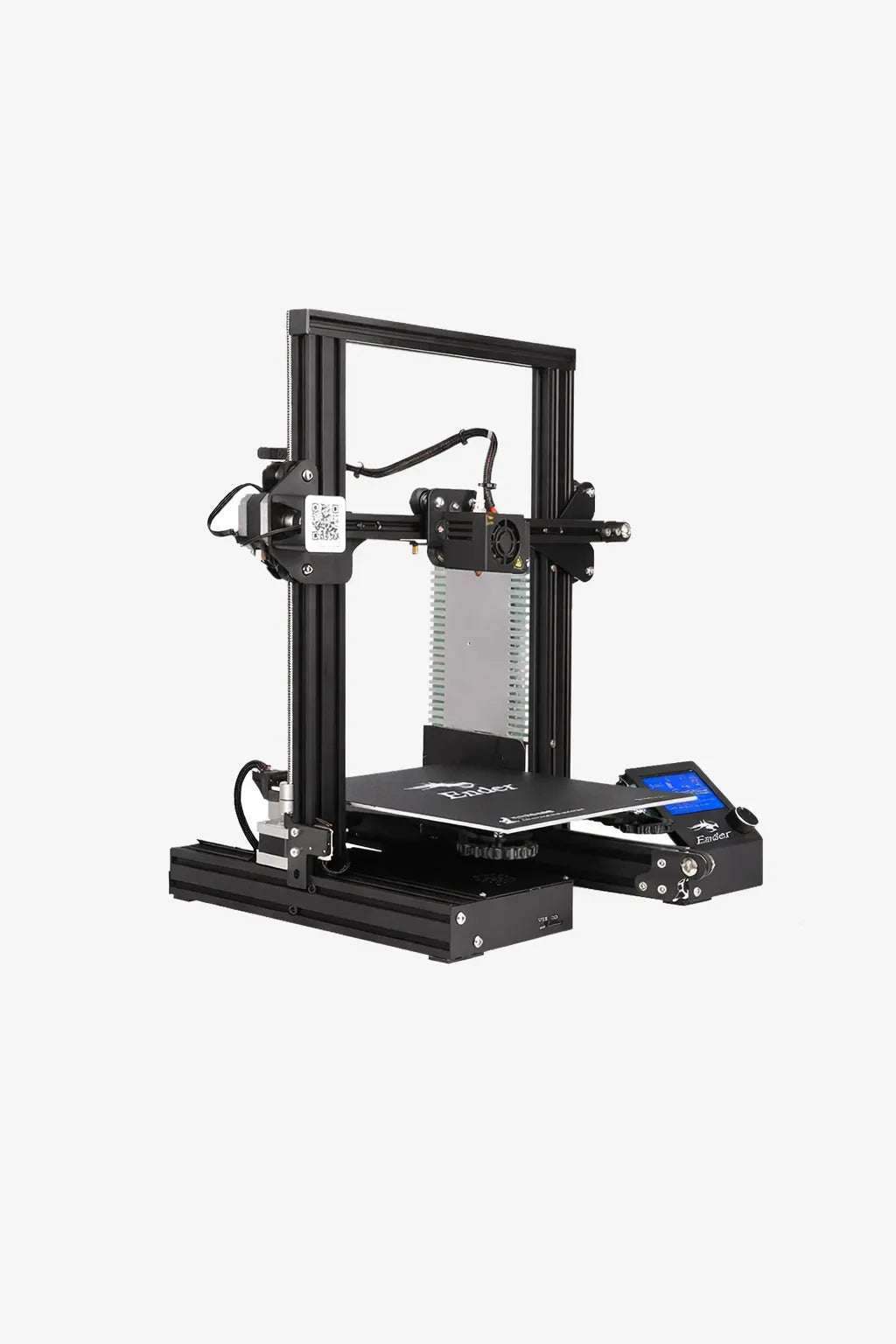CREALITY ENDER-3 DIY 3D PRINTER - Standard Side View | Creality | LayerX India