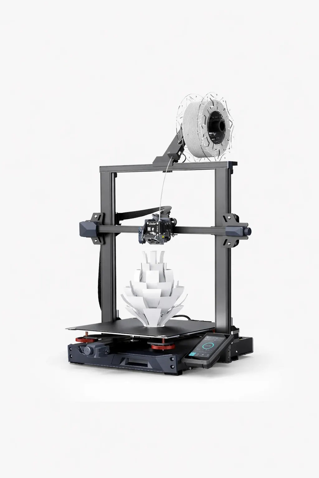 CREALITY ENDER 3 S1 PLUS 3D PRINTER - Standard Side View | Creality | LayerX India