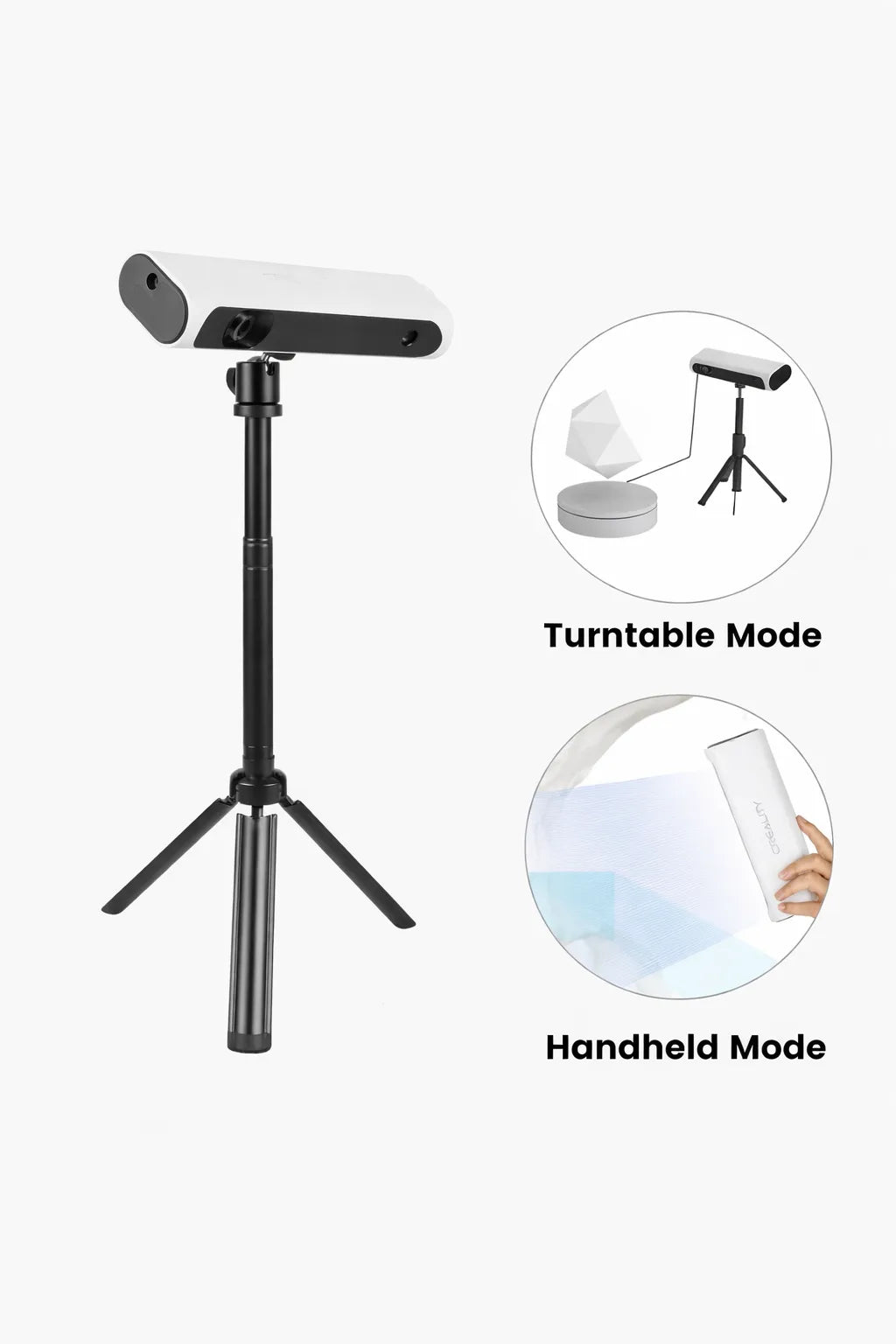 Cr Scan 01 3D Scanner Spec Sheet | Creality | LayerX India
