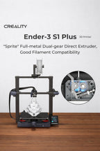 CREALITY ENDER 3 S1 PLUS 3D PRINTER - Standard Spec Sheet | Creality | LayerX India