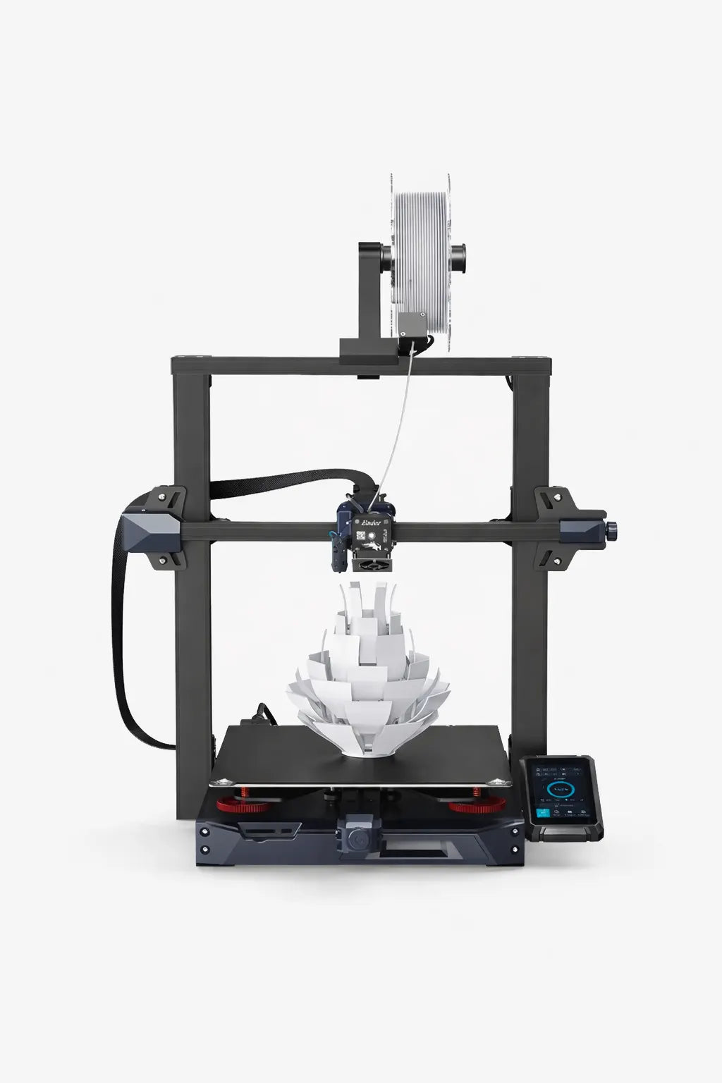 CREALITY ENDER 3 S1 PLUS 3D PRINTER - Standard Front View | Creality | LayerX India