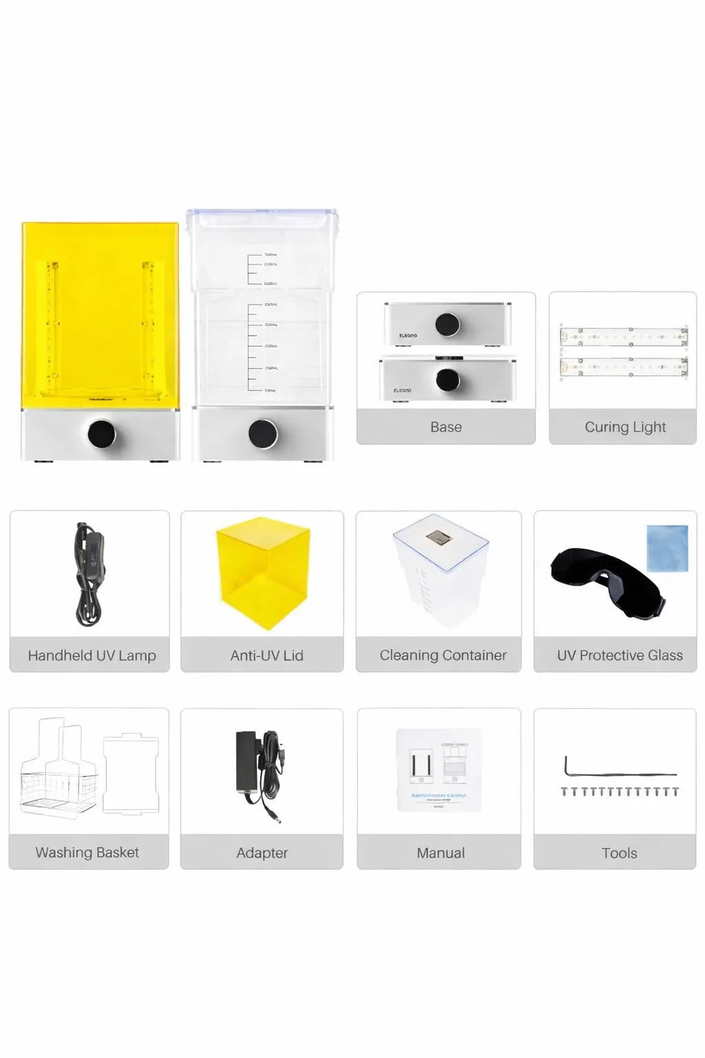 Elegoo Mercury Xs Bundle Spec Sheet | Elegoo | LayerX India