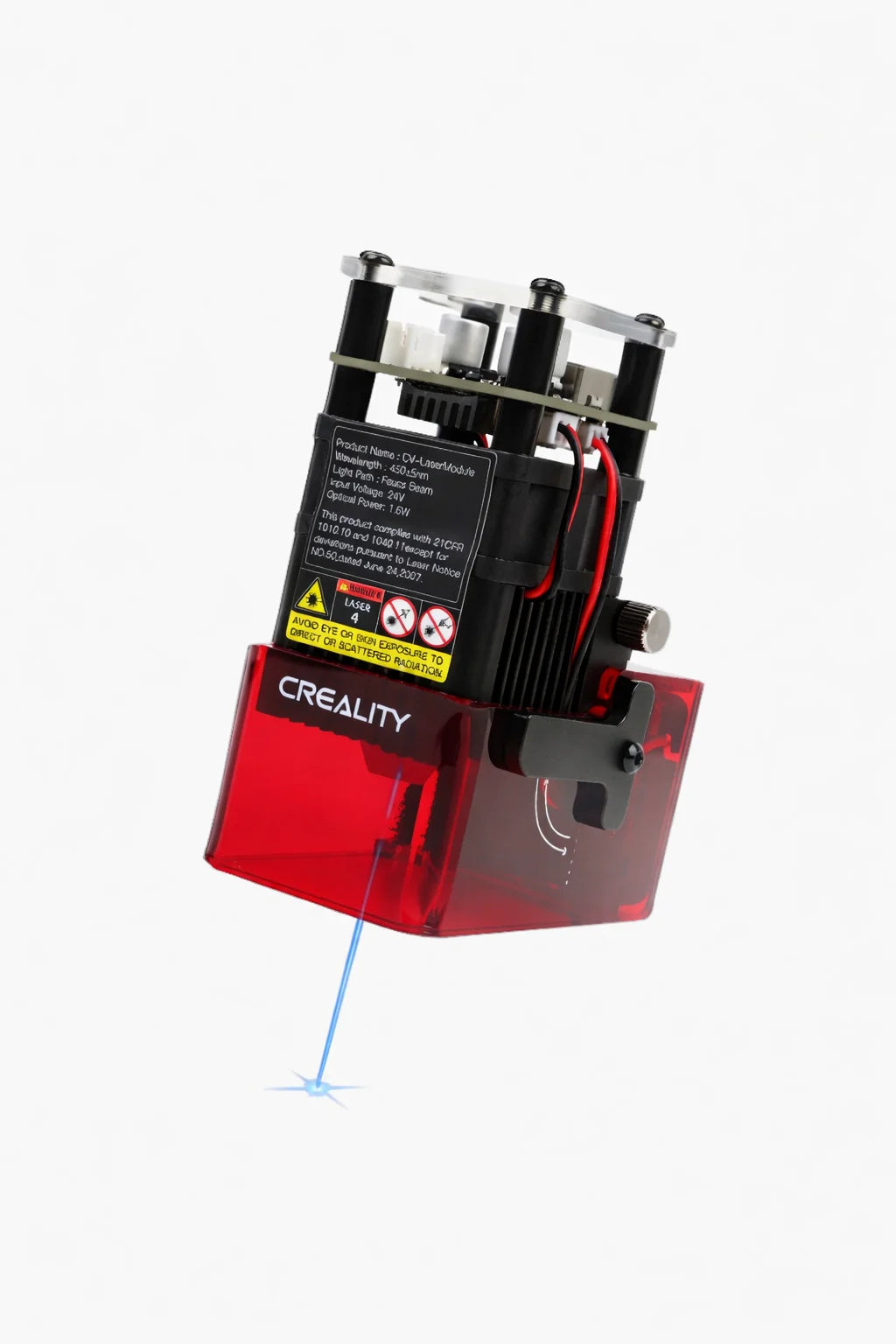 Cv Laser Module 24V 1.6W Front View | Creality | LayerX India