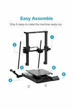 Creality Cr 10 Smart 3D Printer Spec Sheet | Creality | LayerX India
