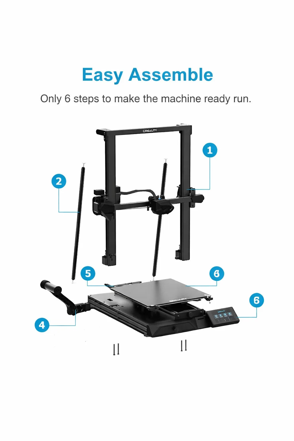 Creality Cr 10 Smart 3D Printer Spec Sheet | Creality | LayerX India
