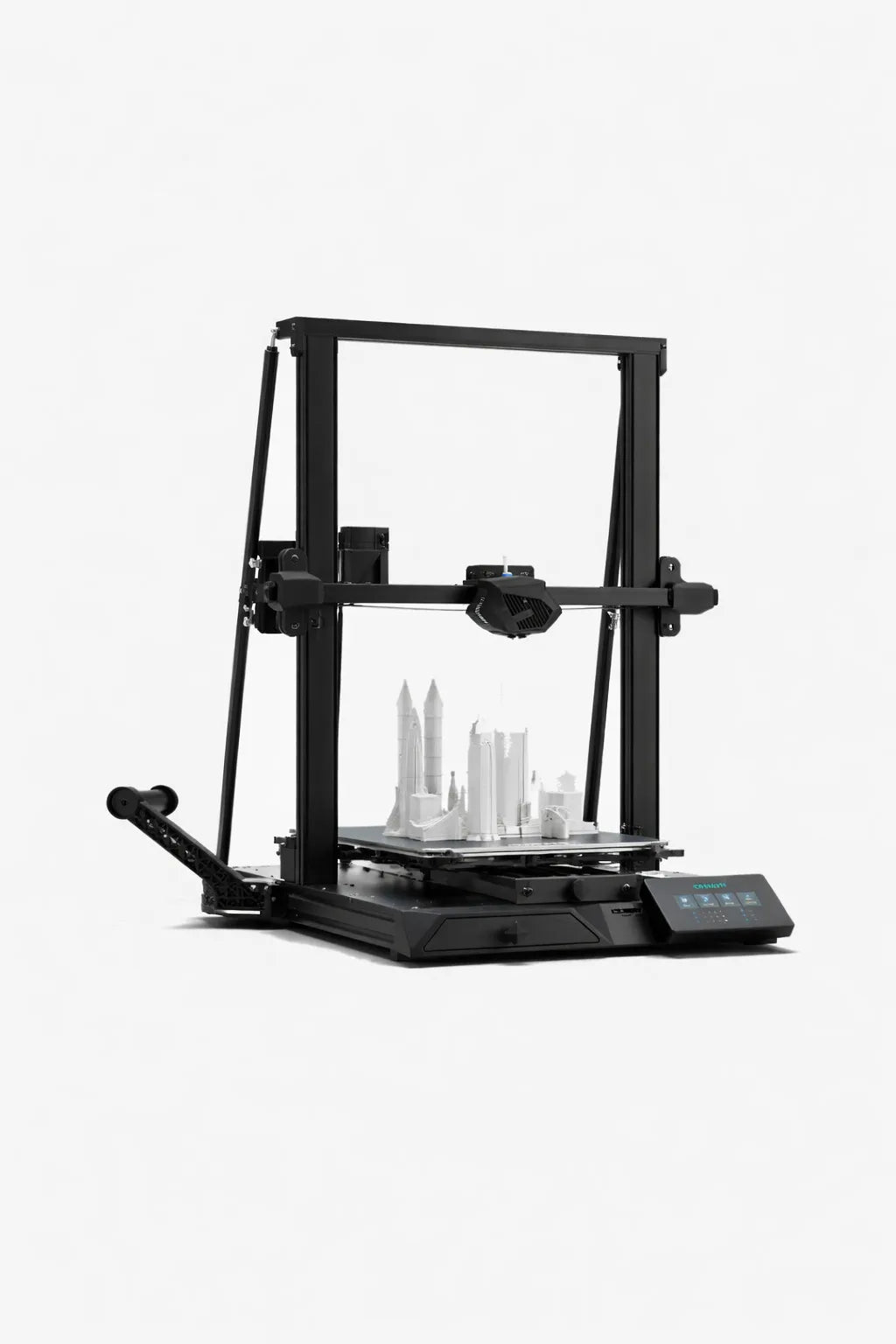 Creality Cr 10 Smart 3D Printer Detail View | Creality | LayerX India