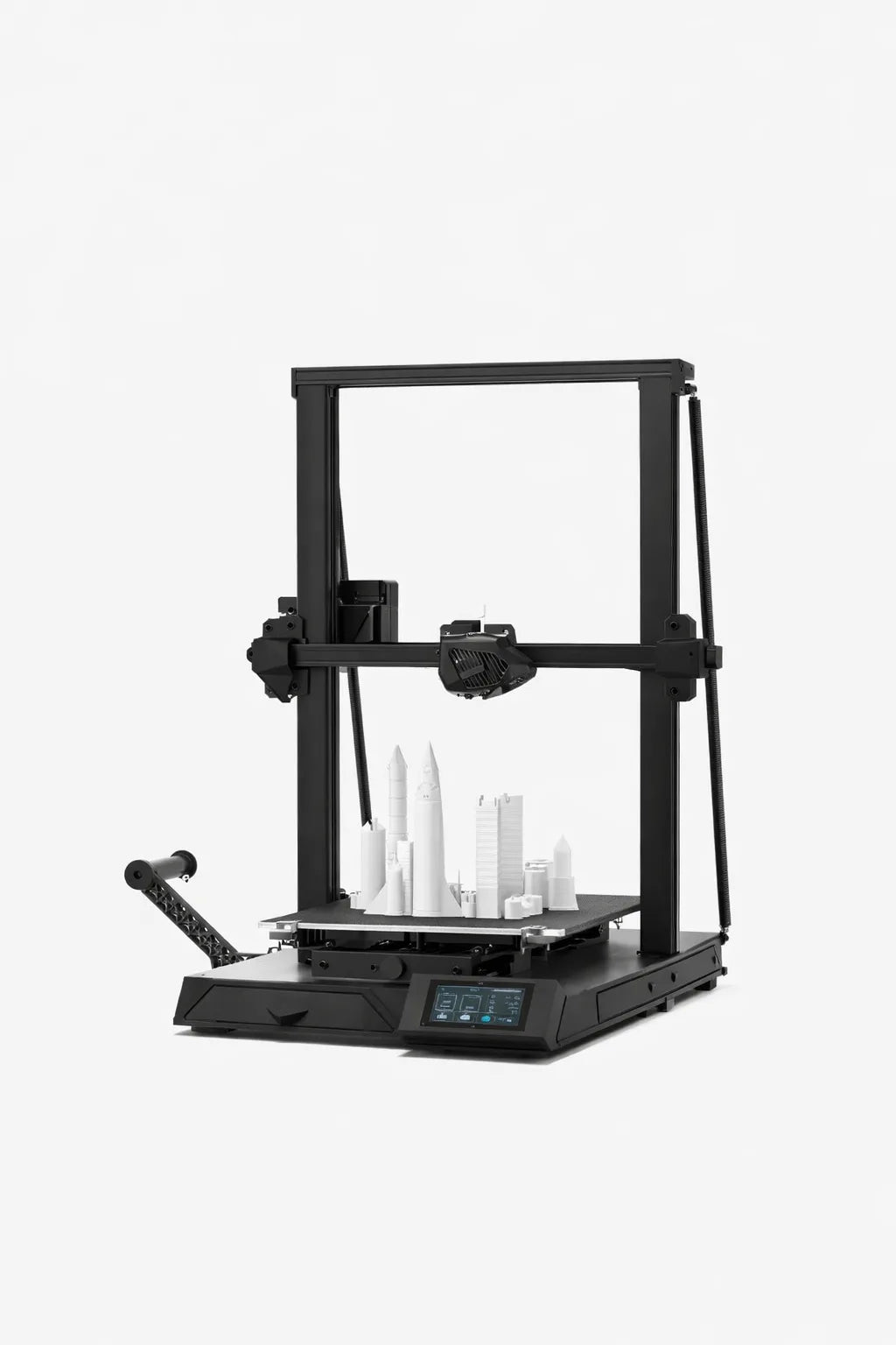 Creality Cr 10 Smart 3D Printer Front View | Creality | LayerX India