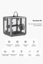 Creality Sermoon D1 3D Printer Spec Sheet | Creality | LayerX India