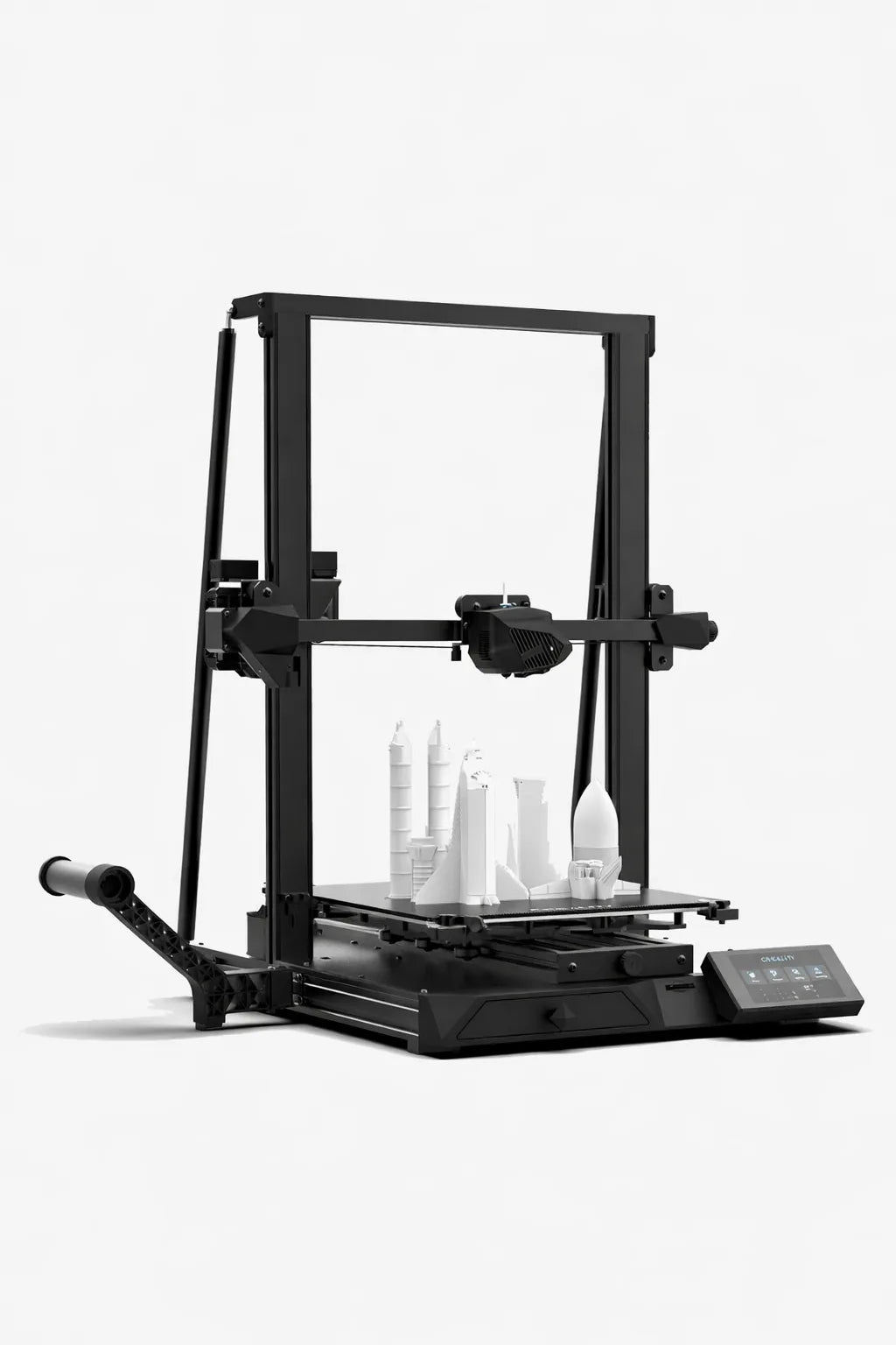 Creality Cr 10 Smart 3D Printer Side View | Creality | LayerX India