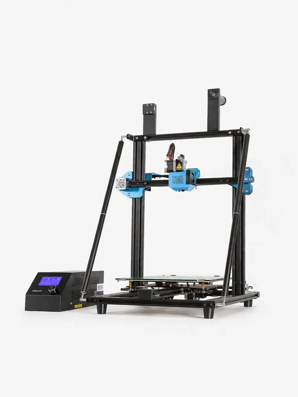 Creality Cr-10 V3 Diy 3D Printer Side View | Creality | LayerX India