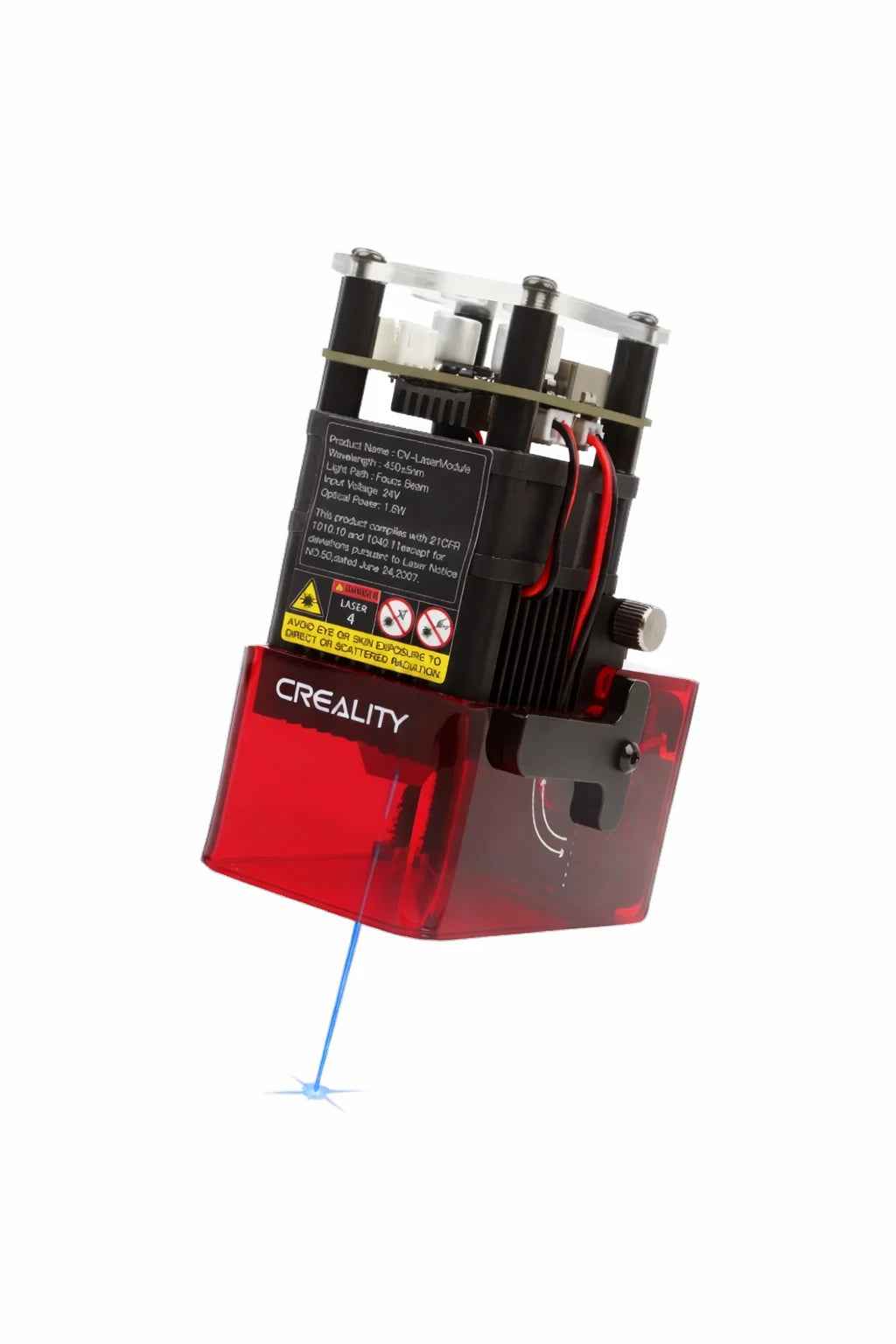 Cv 01 Pro Laser Head 1.6W Spec Sheet | Creality | LayerX India