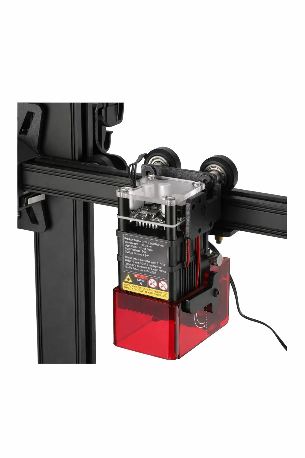Cv 01 Pro Laser Head 1.6W Package Contents | Creality | LayerX India