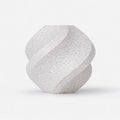 Bambu Pla White Marble Front View | Bambu Lab | LayerX India