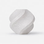 Bambu Pla White Marble Front View | Bambu Lab | LayerX India
