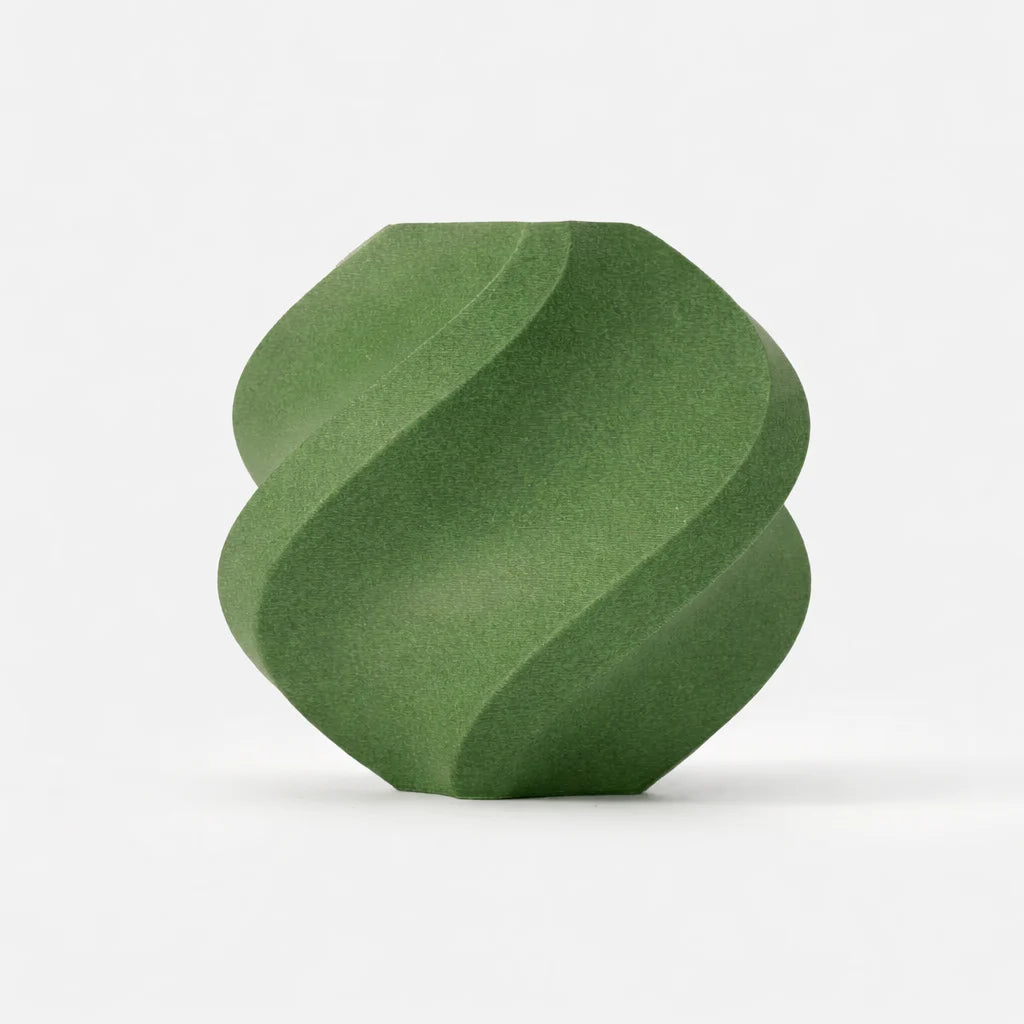Bambu Pla Cf - Matcha Green Front View | Bambu Lab | LayerX India