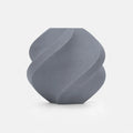 Bambu Pla Matte Ash Gray Front View | Bambu Lab | LayerX India