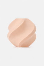 Bambu Pla Lite Matte Biege Front View | Bambu Lab | LayerX India