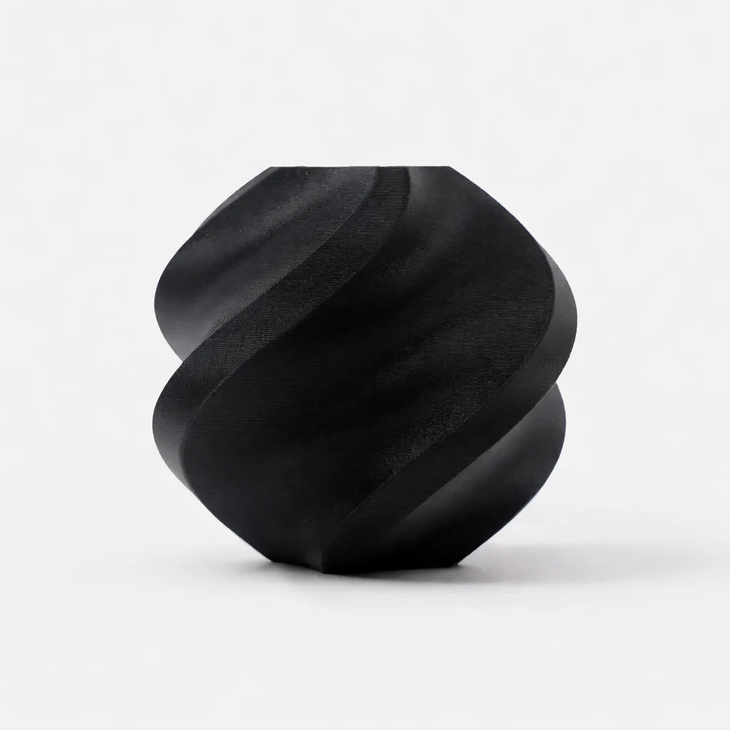 Bambu Lab Pla Matte Charcoal 1 Kg Front View | Bambu Lab | LayerX India