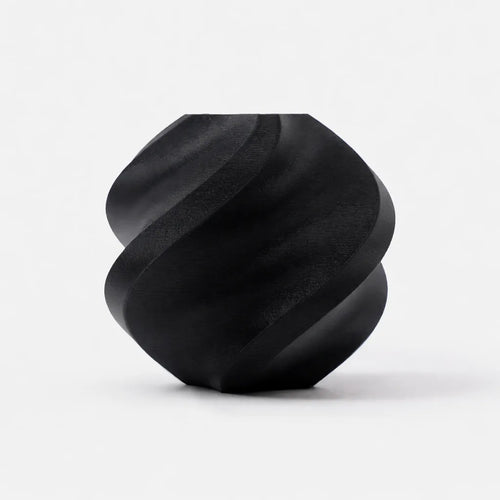 Bambu Lab Pla Matte Charcoal 1 Kg Front View | Bambu Lab | LayerX India